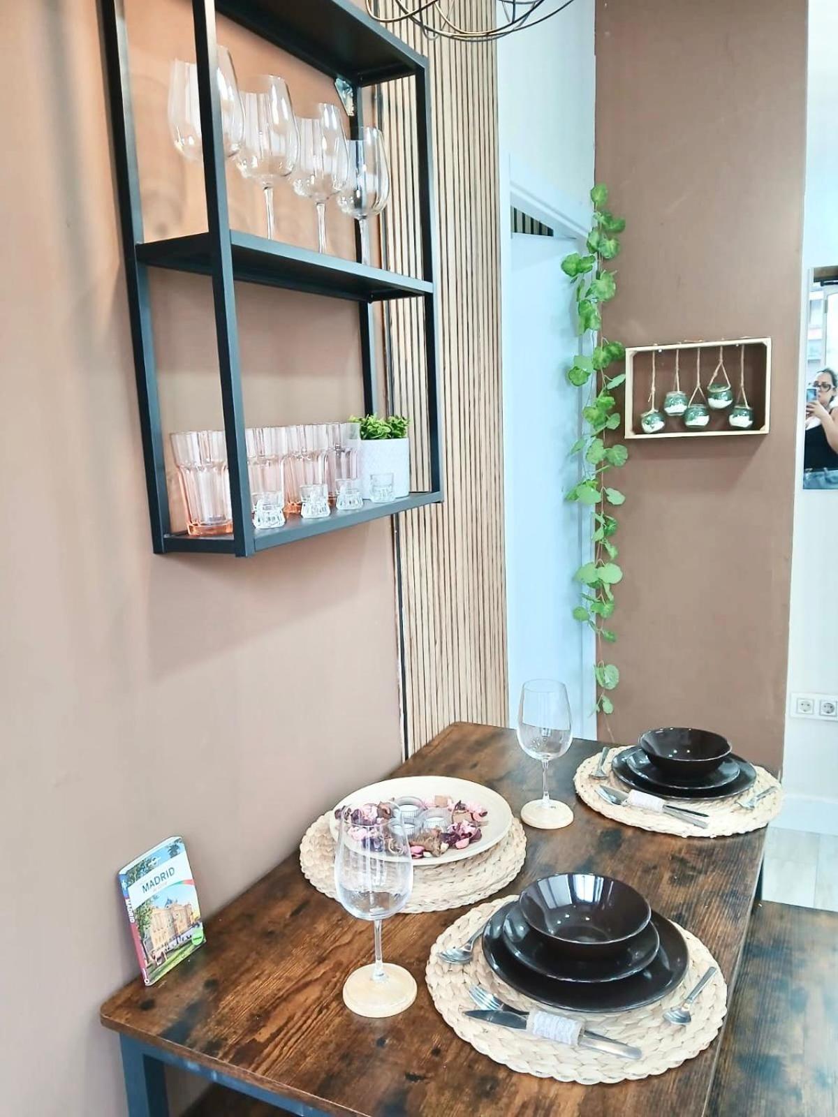 Apartamento Madrid Eksteriør bilde